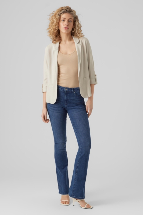 Vero Moda vmjesmilo 3/4 loose blazer wvn ga n